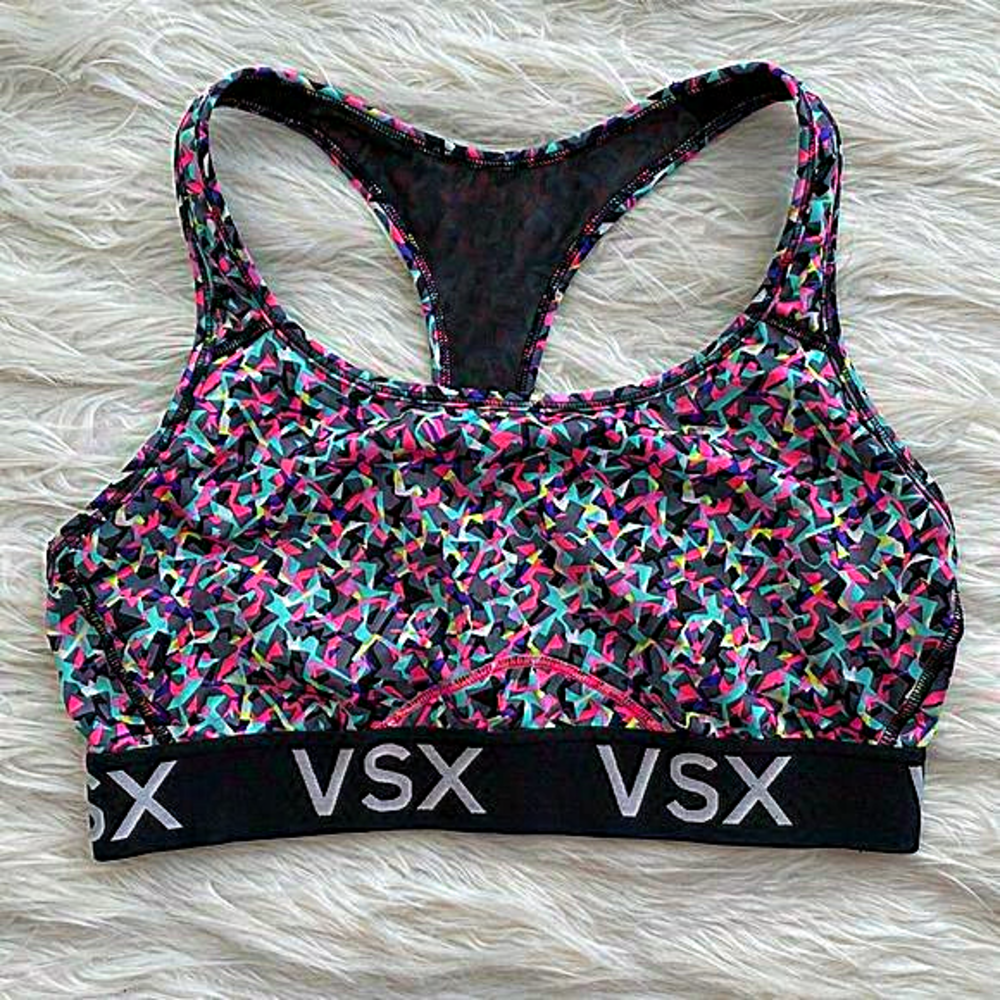 Victoria’s Secret |‎ Multicolored Sports Bra